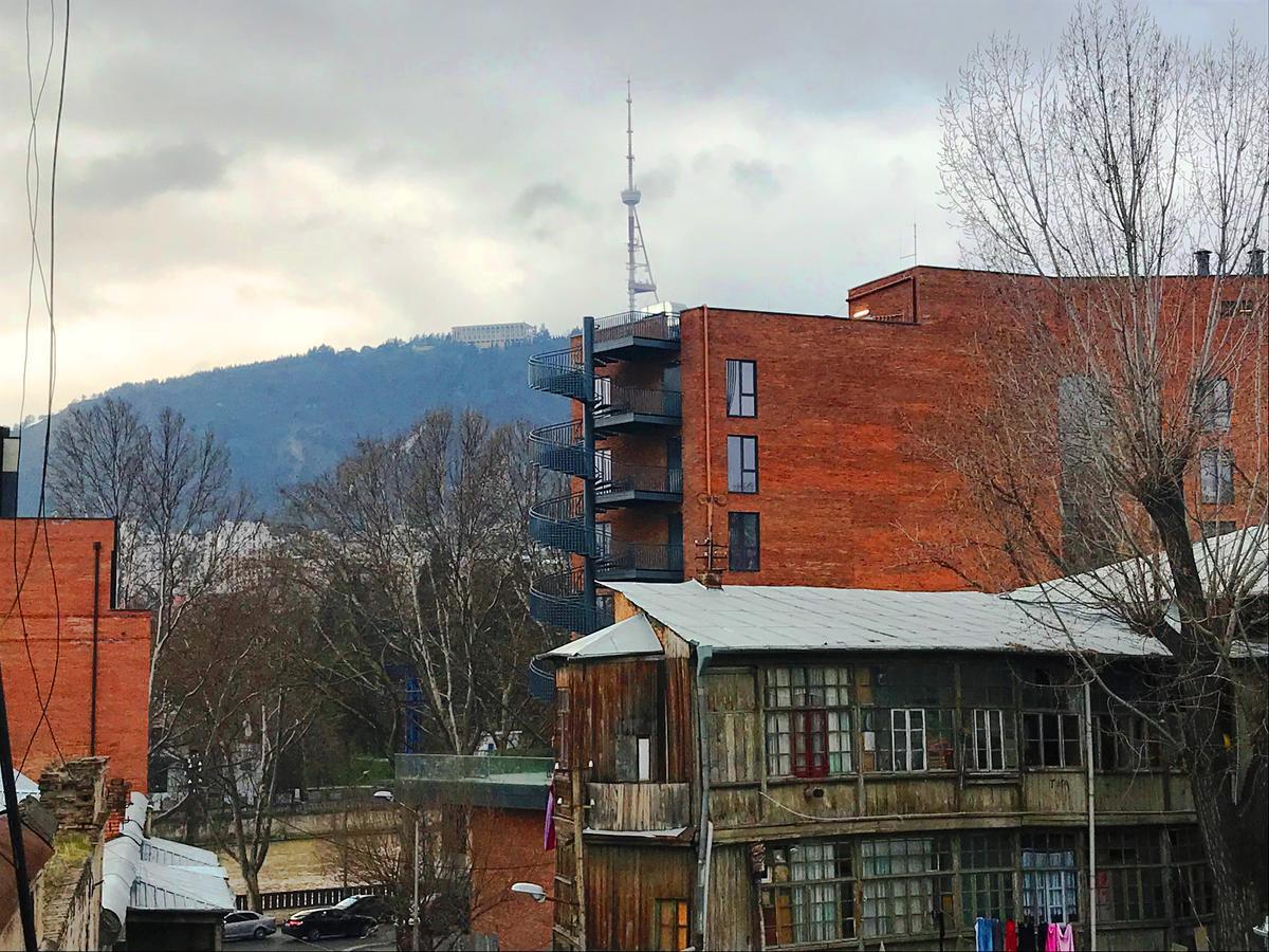 Guesthouse Nati-Natia Tbilisi Esterno foto